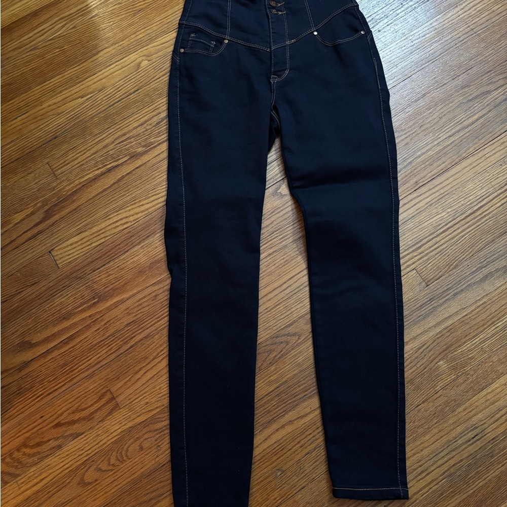 d. jeans High Rise Dark Blue Women's Jeans